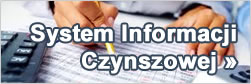 Logowanie do Systemu Informacji Czynszowej - kliknij